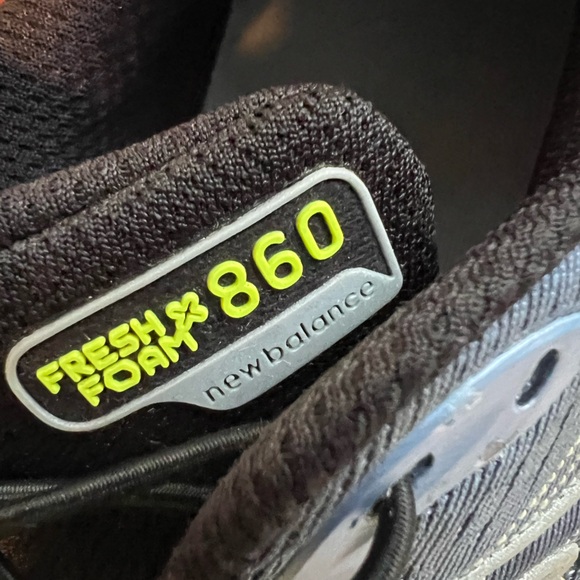 New Balance Men’s Fresh Foam Slate Blue Sneakers - Picture 5 of 6